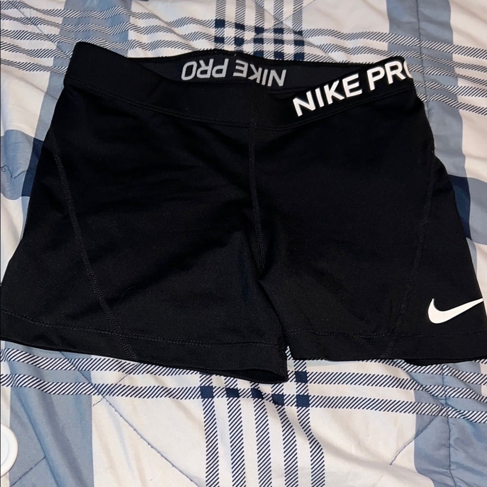 Nike Women's Black Pro Shorts